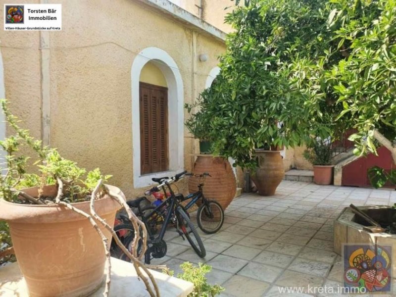 Vori Kreta, Vori, Einfamilienhaus im traditionellen Herrenhausstil Haus kaufen